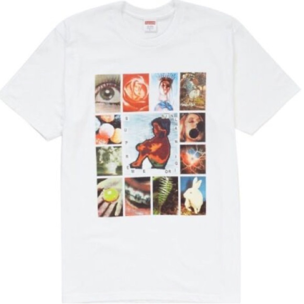 SUPREME Original Sin Tee NWT large white